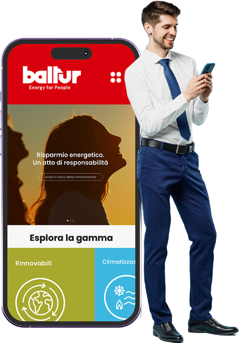 Pompe di calore Baltur