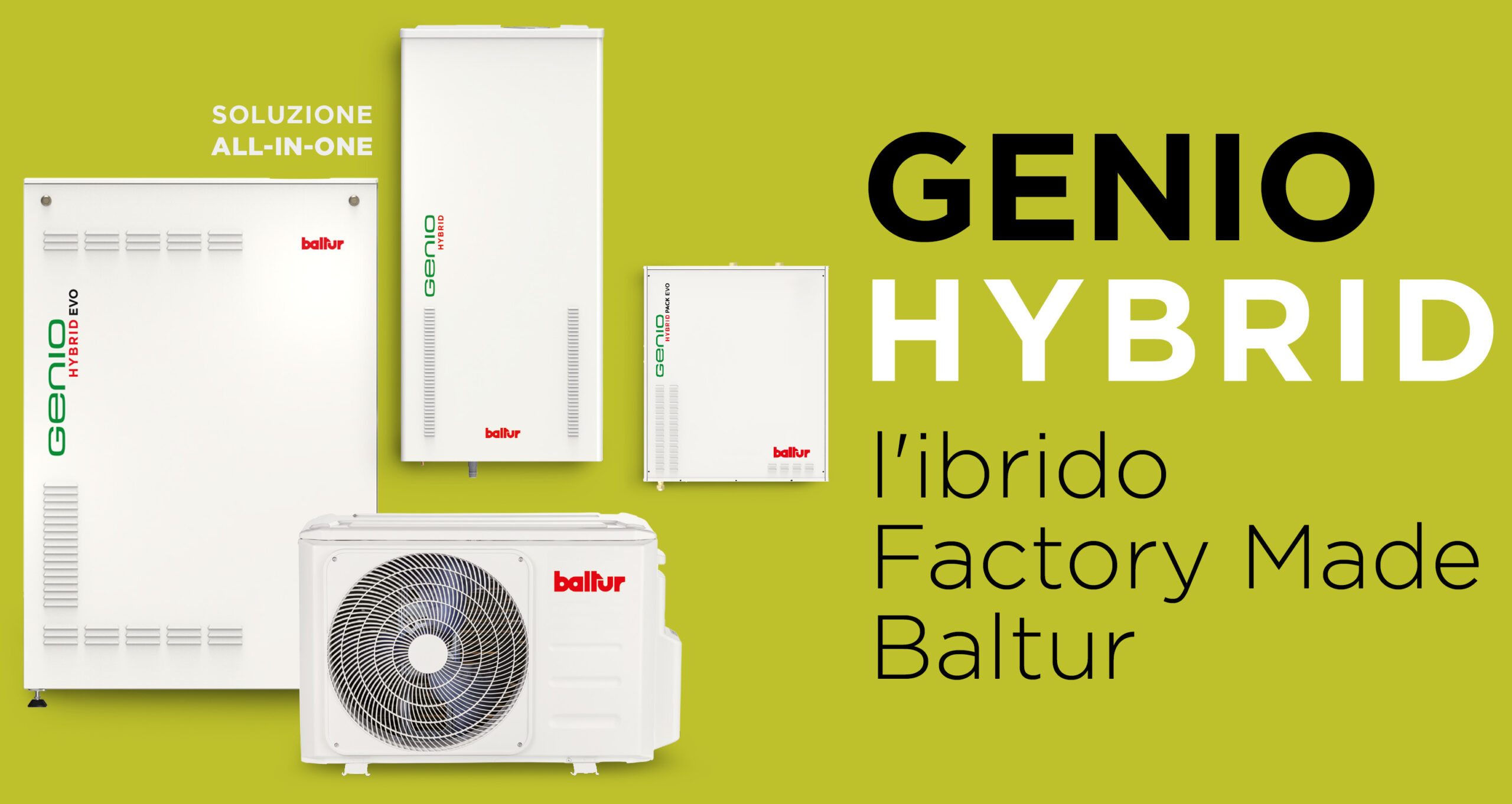 GENIO HYBRID Baltur